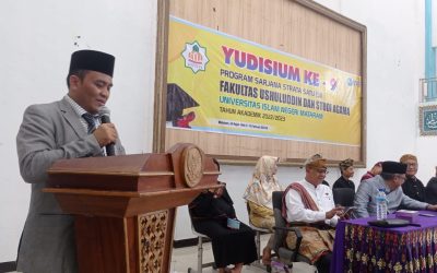 Fakultas Ushuluddin dan Studi Agama UIN Mataram selenggarakan Yudisium ke-9 Semester Genap 2022/2023