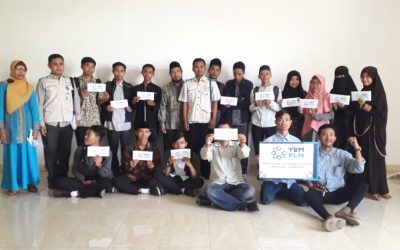 MAHASISWA UIN TERIMA BEASISWA Yayasan Baitul Maal (YBM) PLN