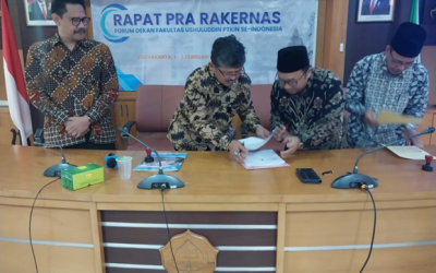 IKHTISAR PERJALANAN DINAS ACARA PRA-RAKERNAS FORUM DEKAN FAKULTAS USHULUDDIN SE INDONESIA DI UIN SUNAN KALIJAGA YOGYAKARTA