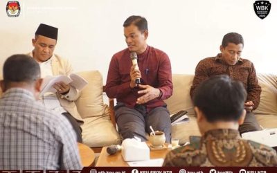 UIN Mataram dan KPU NTB FGD Legal Drafting Kerja Sama Antar Lembaga