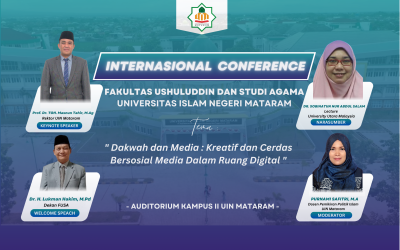INTERNATIONAL CONFERENCE FAKULTAS USHULUDDIN DAN STUDI AGAMA UIN MATARAM