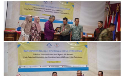 BANCHMARKING, DISEMINASI HASIL PENELITIAN DAN VISITING LECTURER