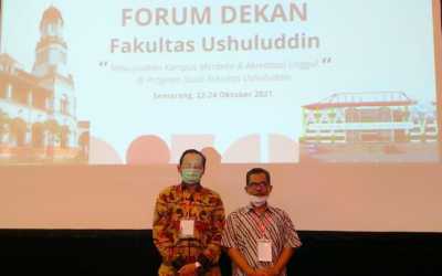 KEGIATAN VISITING LECTURER DAN ANNUAL CONFERENCE FORUM DEKAN DI UIN WALISONGO SEMARANG