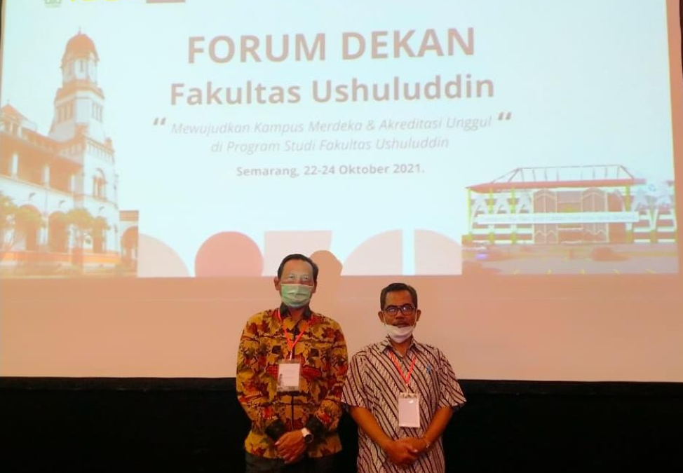 KEGIATAN VISITING LECTURER DAN ANNUAL CONFERENCE FORUM DEKAN DI UIN WALISONGO SEMARANG