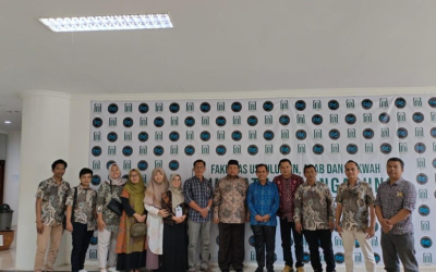 PERJALANAN BANCHMARKING PENGUATAN KAPASITAS TENAGA KEPENDIDIKAN Ke FAKULTAS USHULUDDIN ADAB DAN DAKWAH UIN SATU TULUNGAGUNG