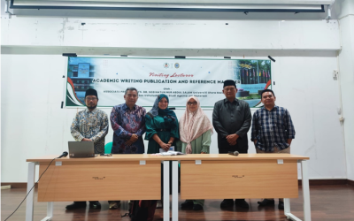 VISITING LECTURER FAKULTAS USHULUDDIN DAN STUDI AGAMA HADIRKAN DR. SOBIHATUN NUR ABDUL SALAM, ASSOCIATE PROFESSOR UNIVERSITI UTARA MALAYSIA
