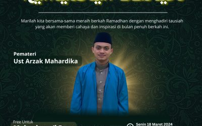 Program Kultum Ramadhan di FUSA UINMA 2024