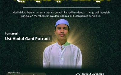 Program Kultum Ramadhan di FUSA UINMA 2024