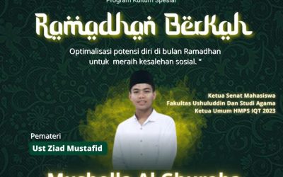 Program Kultum Ramadhan di FUSA UINMA 2024