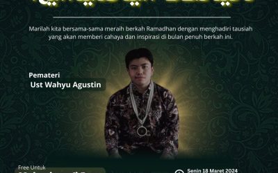 Program Kultum Ramadhan di FUSA UINMA 2024