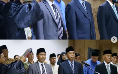 Selamat atas Pelantikan Wakil Dekan 2 FUSA UIN Mataram