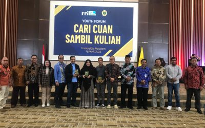 UIN Mataram di YOUTH FORUM “Cari Cuan Sambil Kuliah”