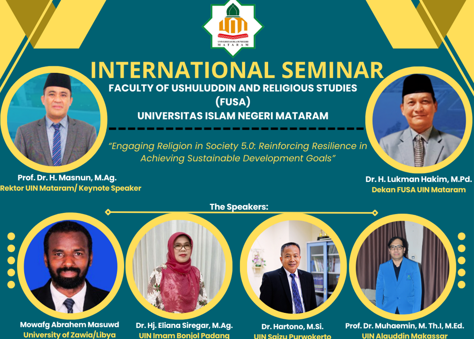 FUSA UIN MATARAM INTERNATIONAL SEMINAR