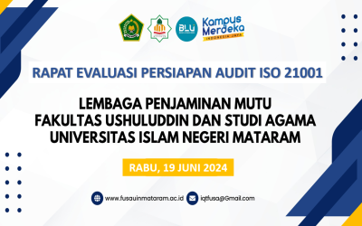 MENUJU AUDIT ISO 21001