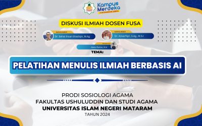 DISKUSI ILMIAH DOSEN