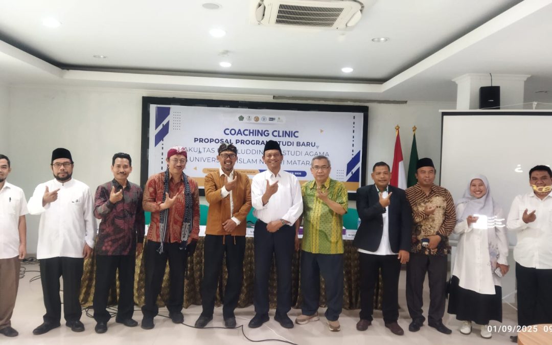 100% Prodi Terakreditasi Unggul ! FUSA UIN Mataram Tambah Tiga Prodi Baru