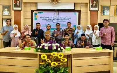 Konsorsium Keilmuan Prodi FUSA UIN Mataram dan UIN Yogyakarta Bahas Penguatan Kurikulum OBE
