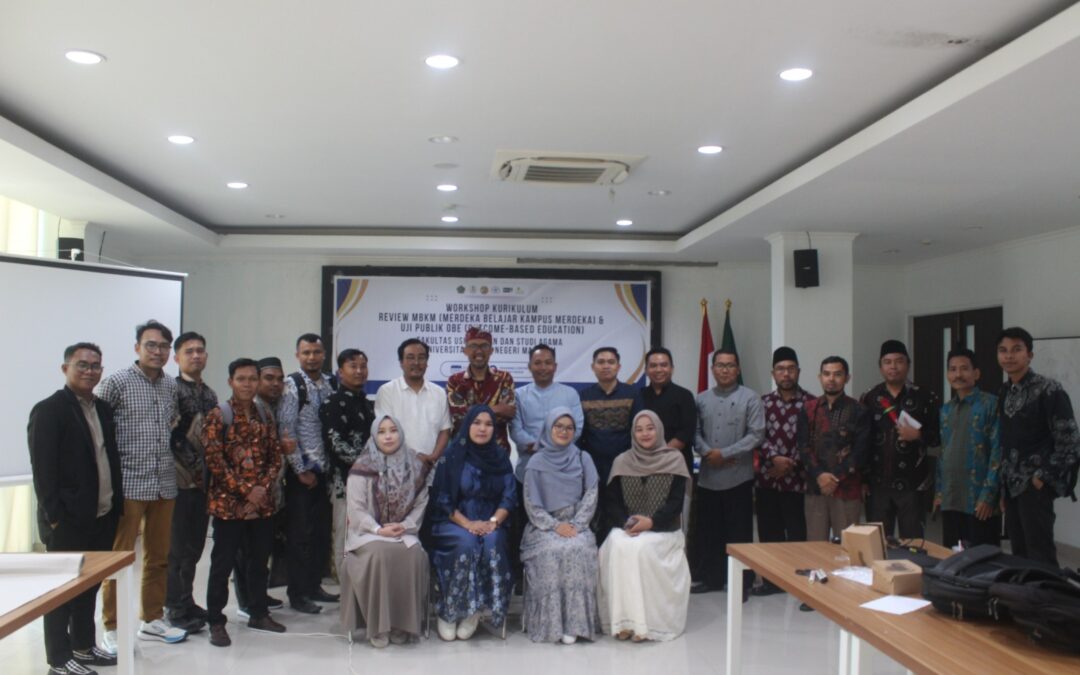 Review Kurikulum MBKM dan Uji Publik Kurikulum OBE FUSA UIN Mataram