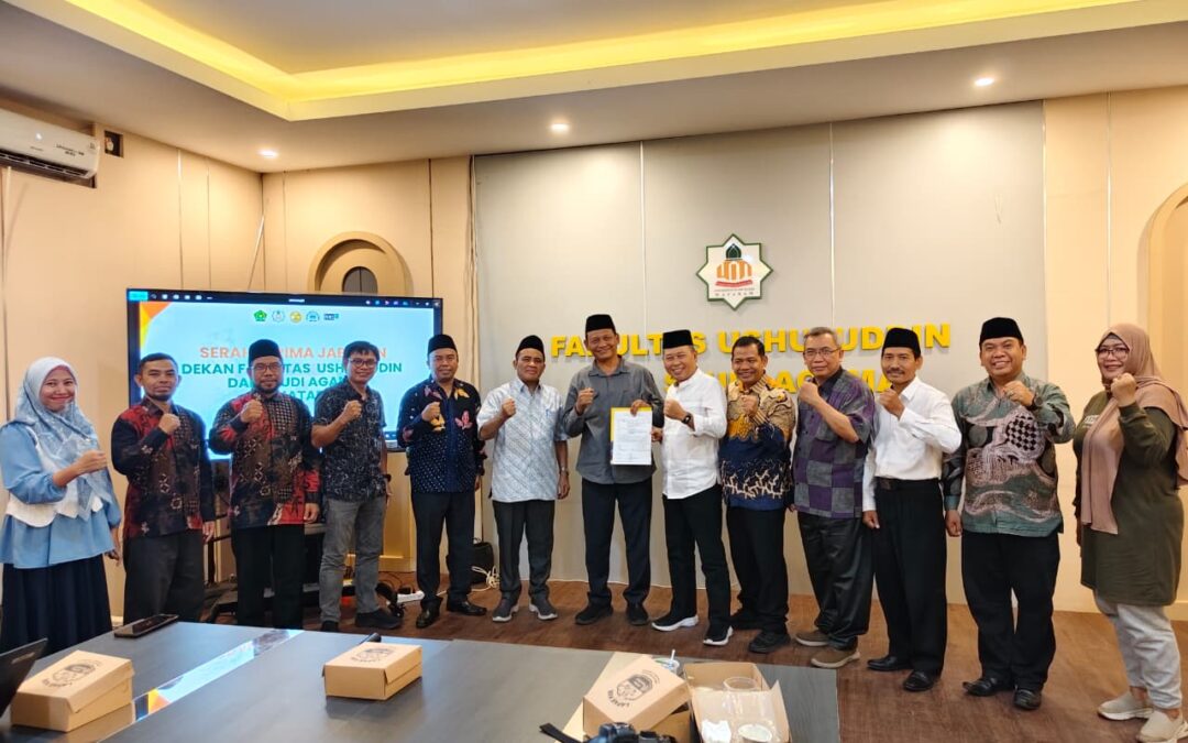 Estafet Dekan FUSA UIN Mataram: Menyambung Keunggulan, Menyongsong Masa Depan