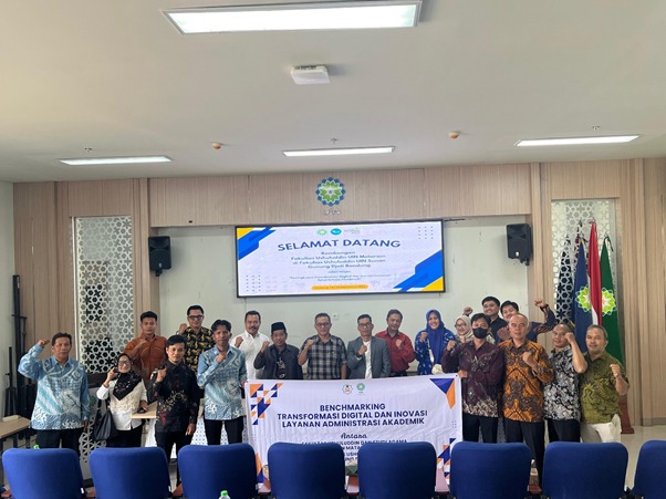 Benchmarking TENDIK FUSA UIN Mataram ke UIN Bandung: Dorong Transformasi Digital dan Inovasi Layanan Akademik
