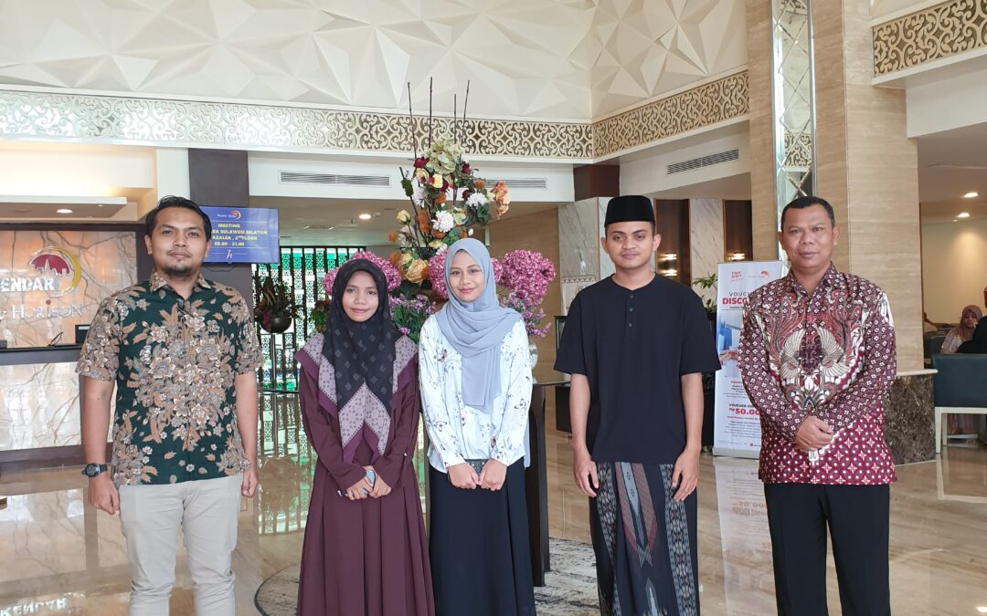 Mahasiswa Program Studi IQT FUSA UIN Mataram Mewakili Provinsi NTB Pada Ajang STQH XXVII 2025 di Kendari