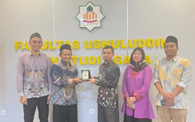 Perkuat Kolaborasi, FUSA UIN Mataram Menerima Kunjungan FUSA UIN Syekh Wasil Kediri