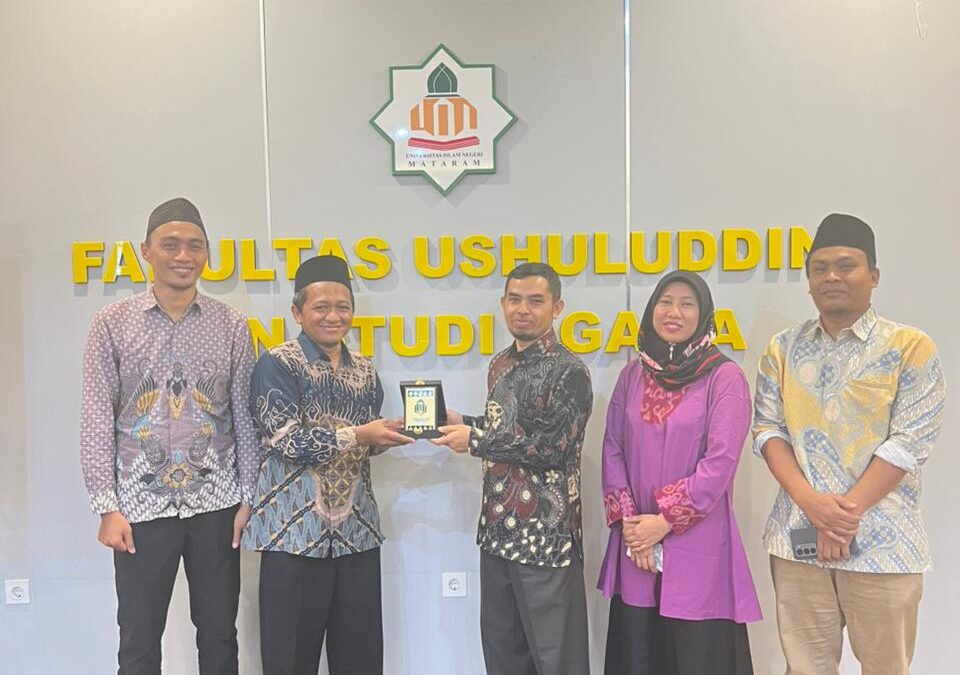 Perkuat Kolaborasi, FUSA UIN Mataram Menerima Kunjungan FUSA UIN Syekh Wasil Kediri