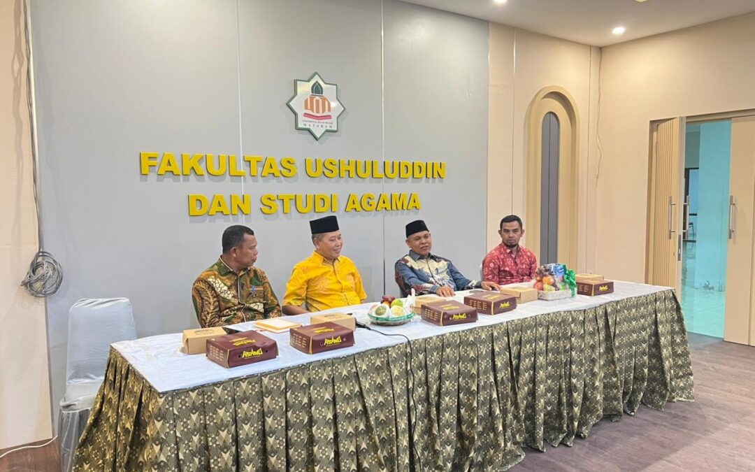 Prodi Ilmu Quran Tafsir FUSA UIN Mataram Perkuat Kajian Hadis Kontemporer Melalui Visiting Lecturer