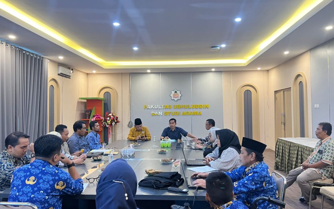 FUSA UIN Mataram Dorong Prodi Memiliki Statistik Mahasiswa