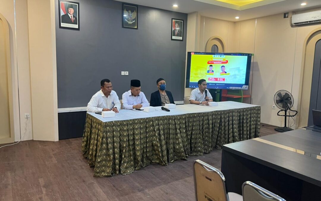 Mendorong Lahirkan Konsep dan Model Pemikiran Sosial Baru: Fusa Uin Mataram Hadirkan Narasumber Dari Malaysia Dalam Diskusi Dosen