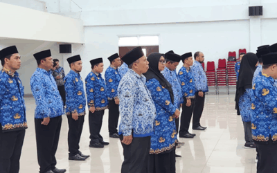 Rektor Lantik Wakil Dekan Fakultas Ushuluddin dan Studi Agama UIN Mataram
