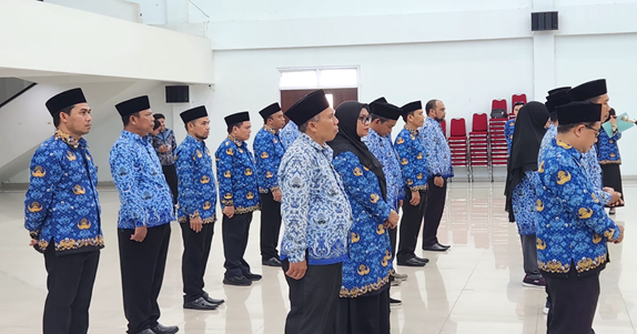 Rektor Lantik Wakil Dekan Fakultas Ushuluddin dan Studi Agama UIN Mataram