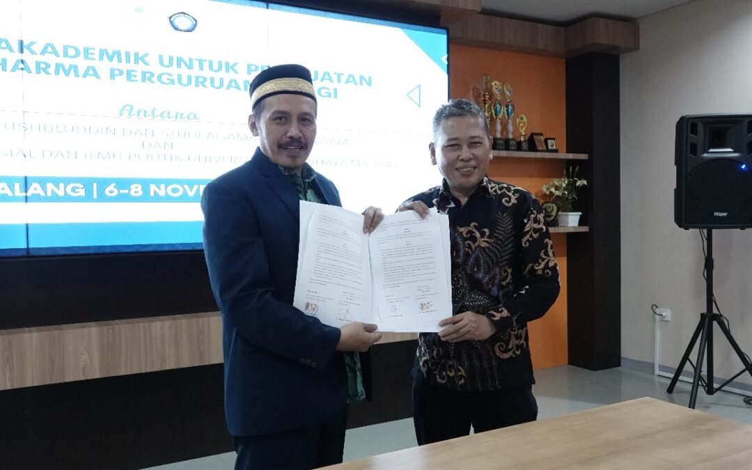 Benchmarking & Sinergi Tridharma: FUSA UIN Mataram Jalin Kolaborasi dengan FISIP Universitas Brawijaya
