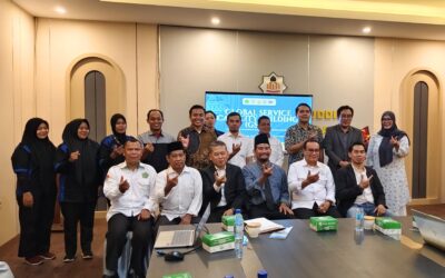 Menuju Internasionalisasi Tendik: FUSA UIN Mataram Selenggarakan Global Srvice Capacity Building (GSCB)