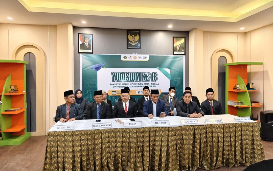 Yudisium ke-18 FUSA UIN Mataram, Rektor Tekankan Optimalisasi Beasiswa