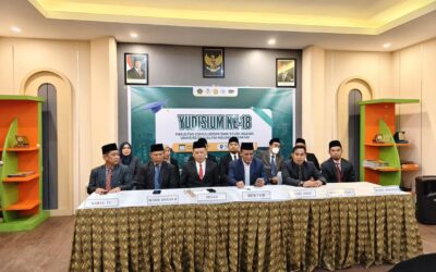 Yudisium ke-18 FUSA UIN Mataram, Rektor Tekankan Optimalisasi Beasiswa