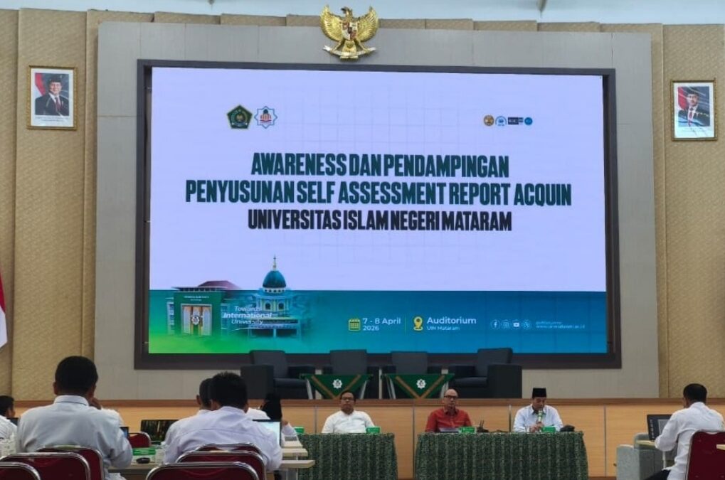 Sukses Raih Akreditasi Unggul dari BAN-PT, Tiga Prodi Di FUSA UIN Mataram Bersiap Menuju Akreditasi Internasional ACQUIN
