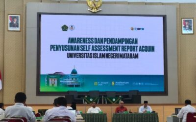 Sukses Raih Akreditasi Unggul dari BAN-PT, Tiga Prodi Di FUSA UIN Mataram Bersiap Menuju Akreditasi Internasional ACQUIN