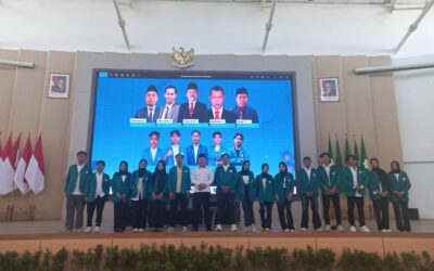 Perkuat Pengalaman Berorganisasi Mahasiswa, Dekanat Lantik BKM FUSA UIN Mataram